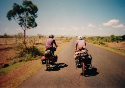 自転車旅行