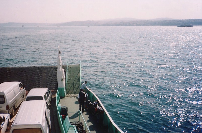 トルコ／ボスポラス海峡