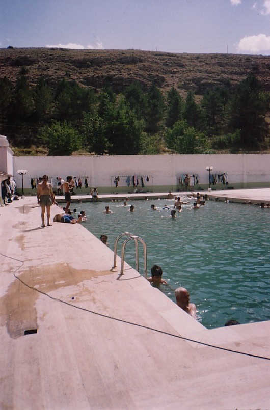 トルコ／バルクル・カプルジャ温泉