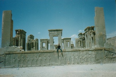 イラン／ペルシア帝国の遺跡ペルセポリス