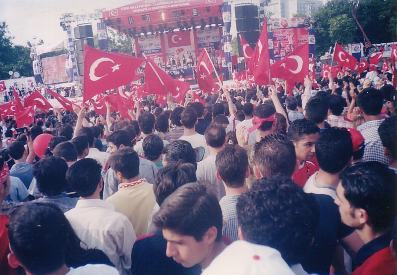 トルコ／サッカートルコ代表の凱旋式