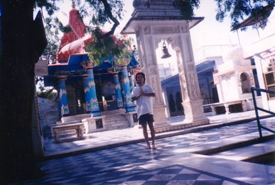 インド／プシュカル、ブラフマンの寺院