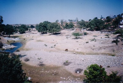 インド／ラジャスタン、田舎の風景