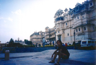 インド／ウダイプル、武王マハラーナの城