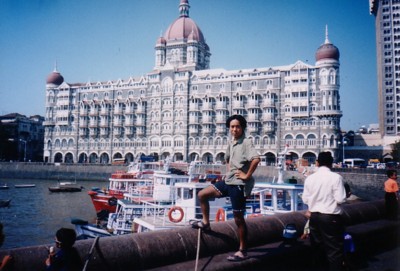 インド／ムンバイ、タージマハルホテル