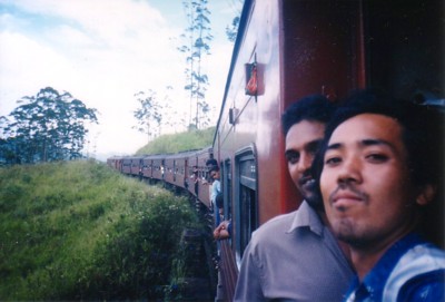 スリランカ／高原鉄道、キャンディから南へ