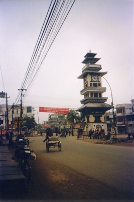 ネパール／国境の町ビールガンジ