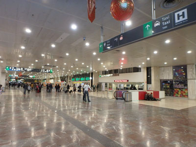 バルセロナ・サンツ駅
