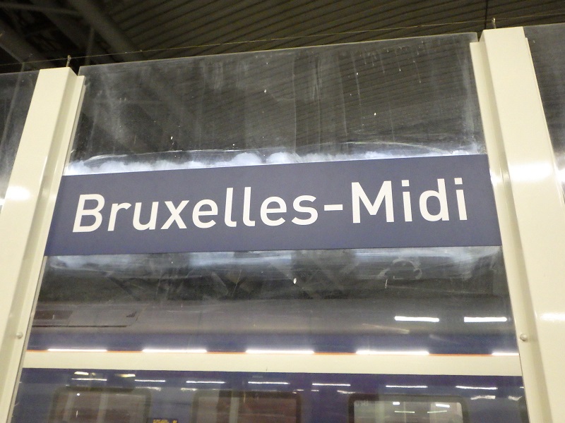 ブリュッセル南駅
