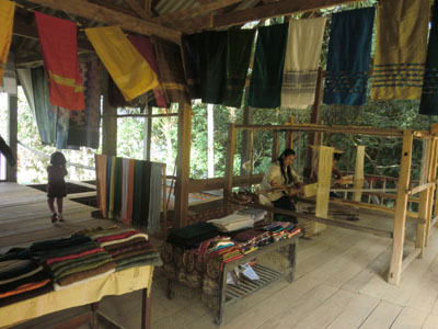 織物の村