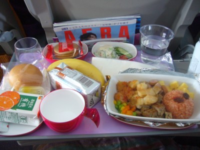 タイ航空、子供用の機内食