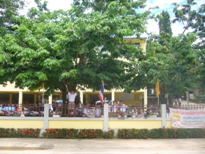 シレイ島の学校