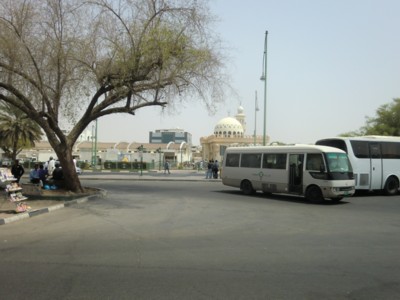 UAE側の都市アル・アイン