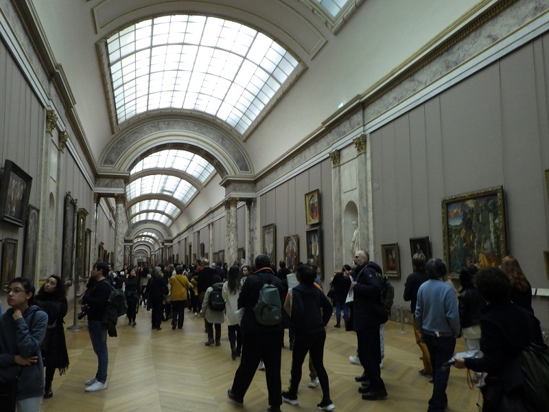 ルーブル美術館～ノートルダム寺院