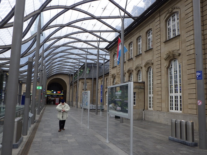 ルクセンブルク駅