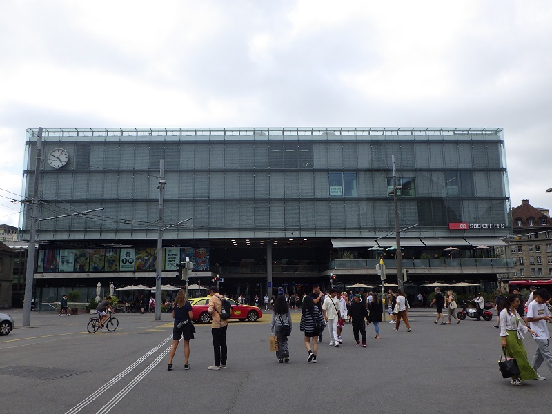 ベルン中央駅