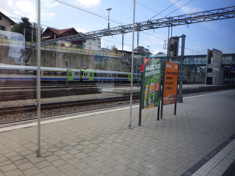 ルツェルン中央駅