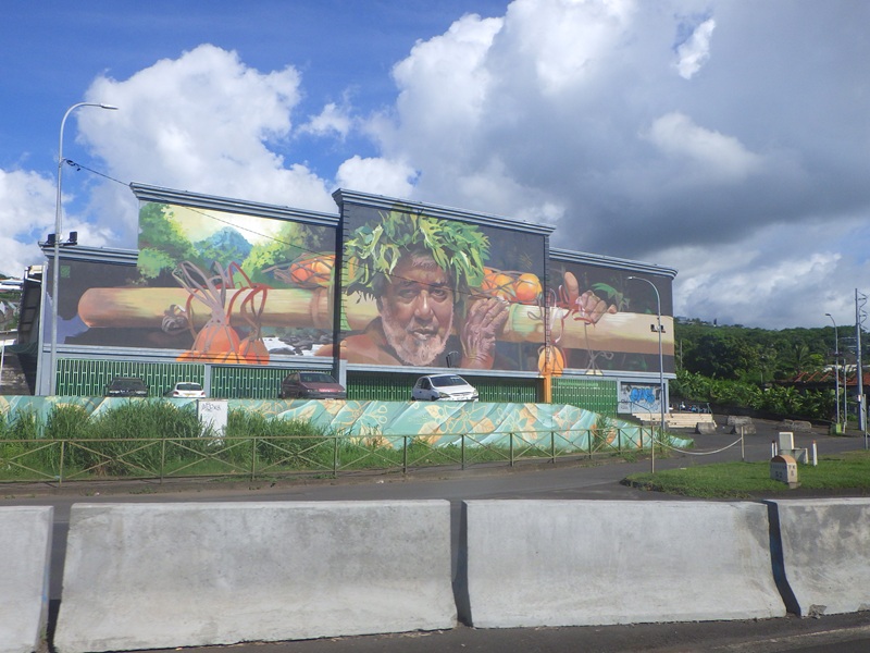 タヒチ研修旅行